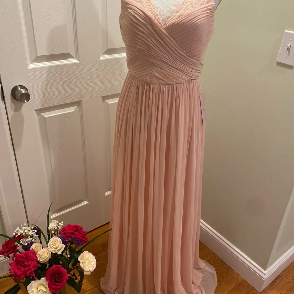 New Anthropologie BHLDN Hitherto Fleur Dress size 6 - Picture 4 of 10
